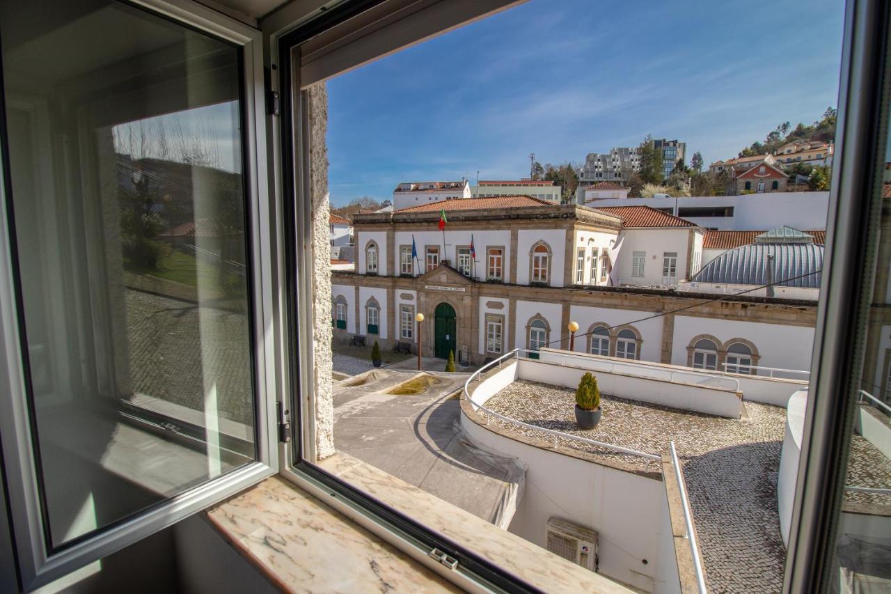 Апартаменти Casa Do Largo Термас-де-Сан-Педру-ду-Сул Екстер'єр фото