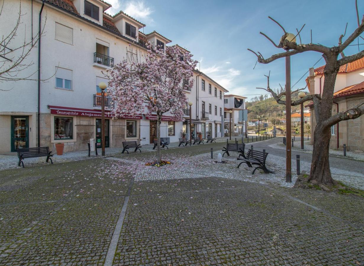 Апартаменти Casa Do Largo Термас-де-Сан-Педру-ду-Сул Екстер'єр фото