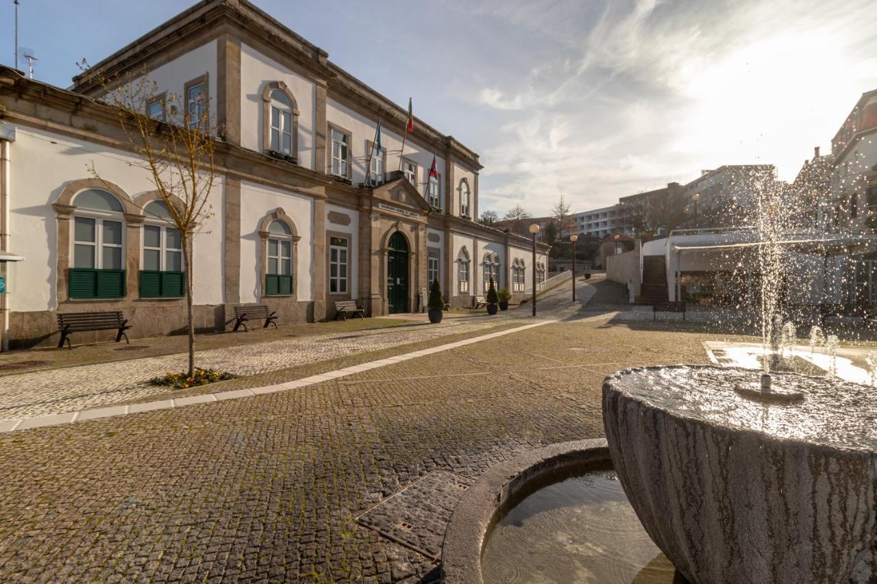 Апартаменти Casa Do Largo Термас-де-Сан-Педру-ду-Сул Екстер'єр фото