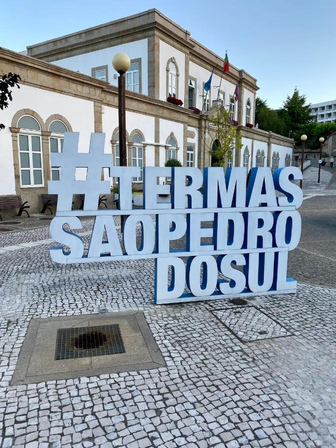 Апартаменти Casa Do Largo Термас-де-Сан-Педру-ду-Сул Екстер'єр фото